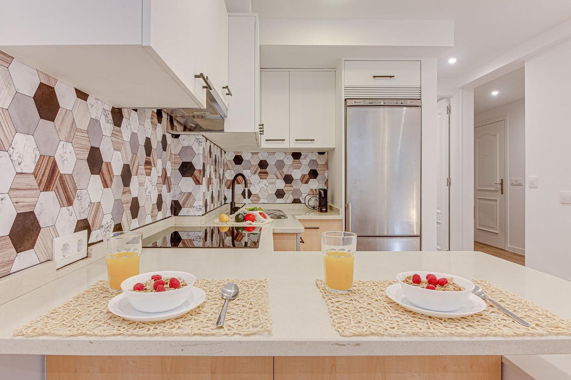 Diseno A Coruna Con Garaje Gratis By Theblueapartments Com Exterior photo
