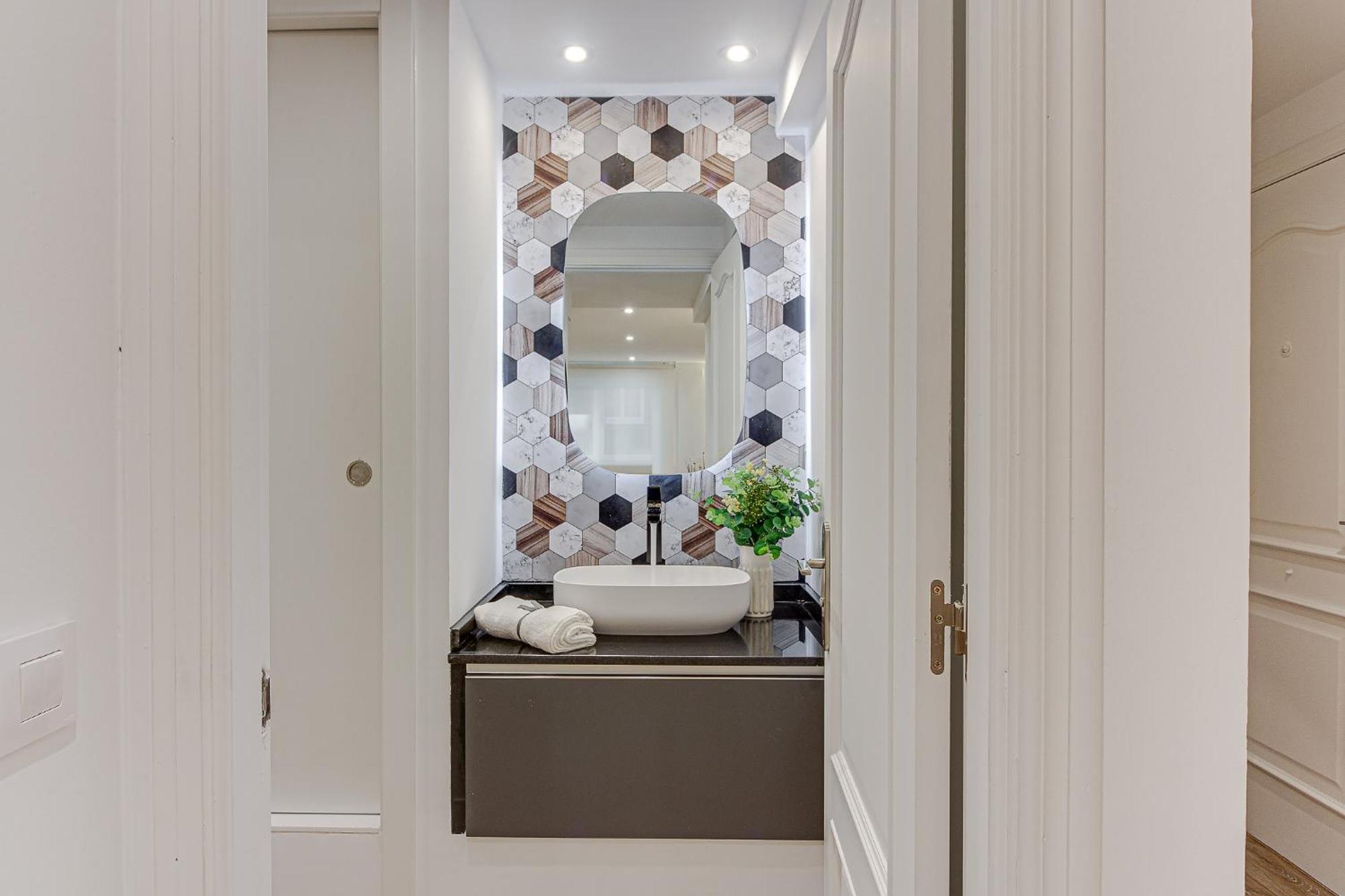 Diseno A Coruna Con Garaje Gratis By Theblueapartments Com Exterior photo