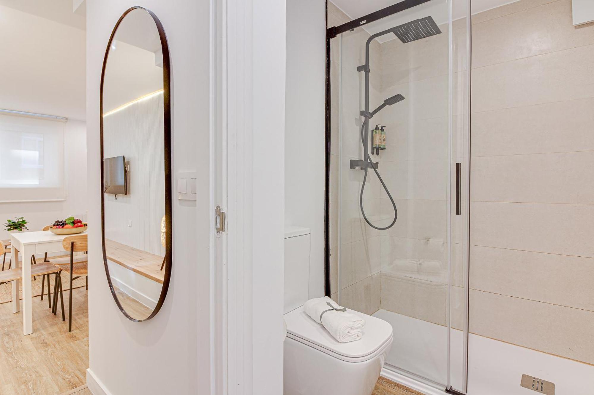 Diseno A Coruna Con Garaje Gratis By Theblueapartments Com Exterior photo