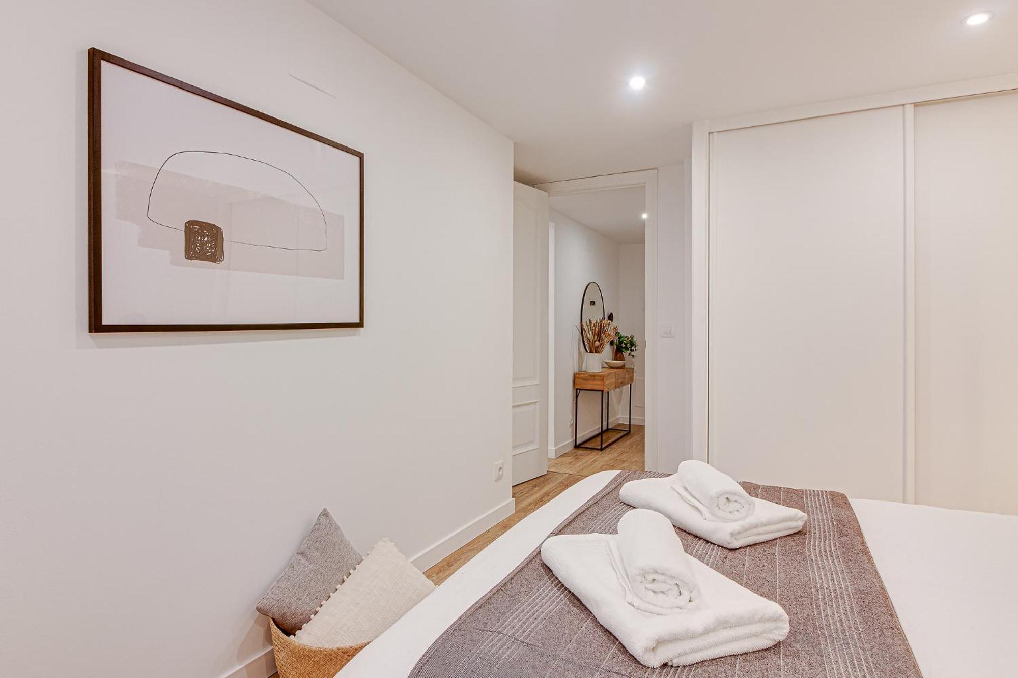 Diseno A Coruna Con Garaje Gratis By Theblueapartments Com Exterior photo