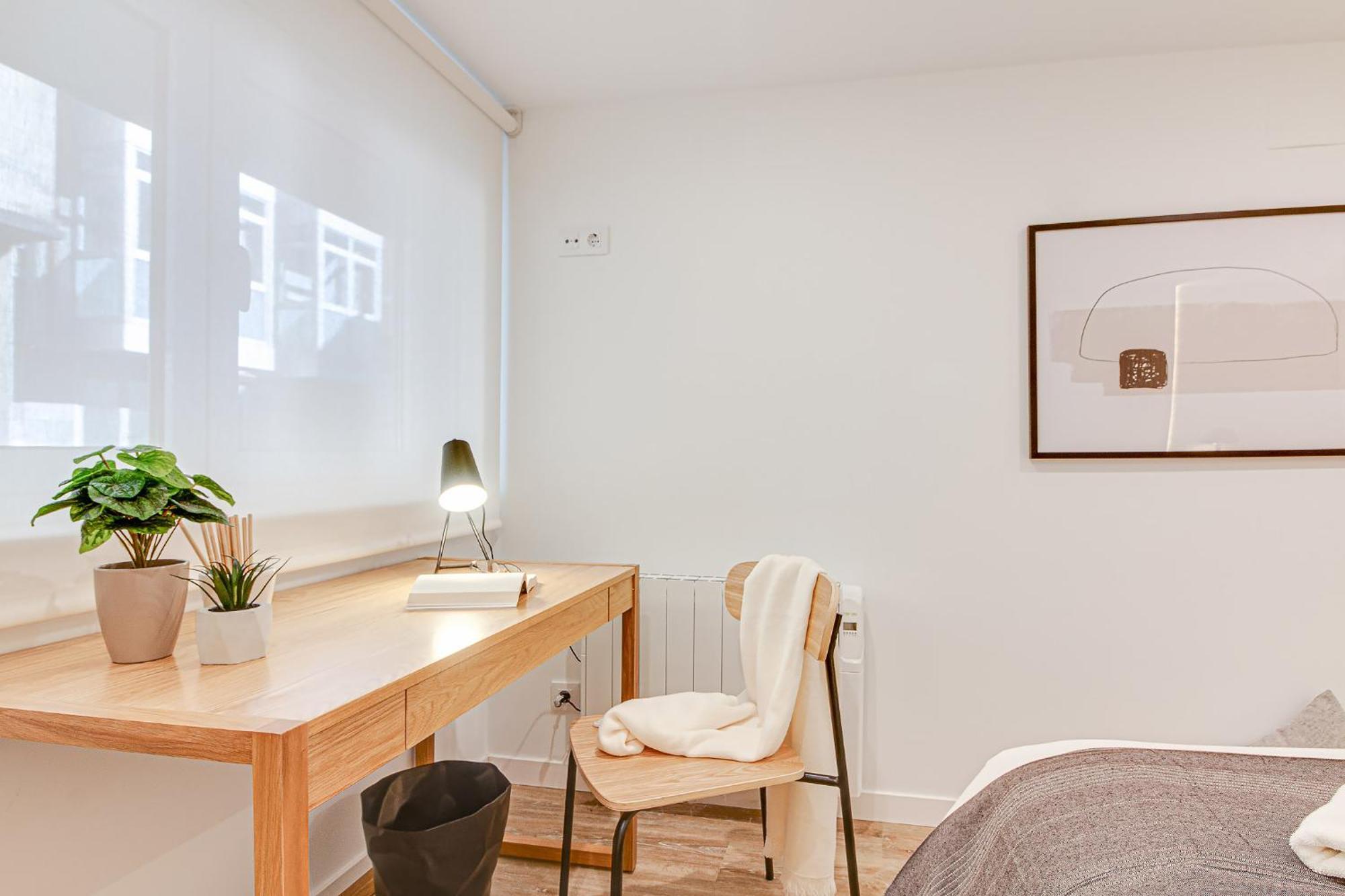 Diseno A Coruna Con Garaje Gratis By Theblueapartments Com Exterior photo